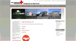 Desktop Screenshot of marinhas.cruzvermelha.pt