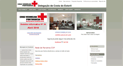 Desktop Screenshot of costaestoril.cruzvermelha.pt