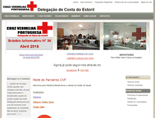 Tablet Screenshot of costaestoril.cruzvermelha.pt